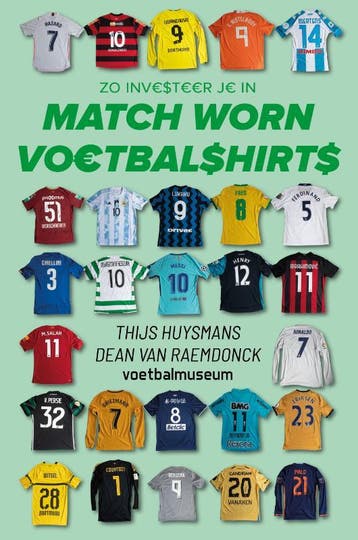 Zo Investeer Je In Match Worn Voetbalshirts | Nieuw, Verzenden, Nieuw, Thijs Huysmans; Dean Van Raemdonck