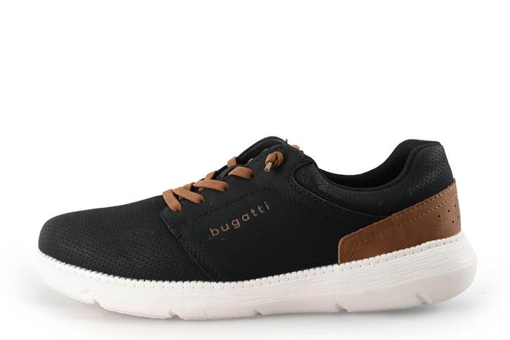 Bugatti Sneakers in maat 43 Zwart, Vêtements | Hommes, Chaussures, Envoi