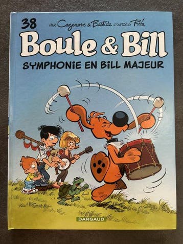 Boule & Bill T38 + dédicace - C - 1 Album - Eerste druk -, Nieuw