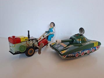 tin toys China Shanghai - Jouet en étain - MF-721 en MS-857