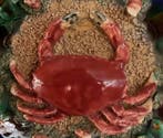 Schotel - Keramiek - Minton Majolica - Krab, Antiek en Kunst
