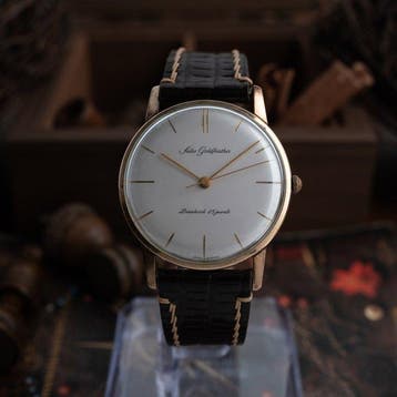 Seiko - Goldfeather Serviced 14K Gold Filled - Zonder