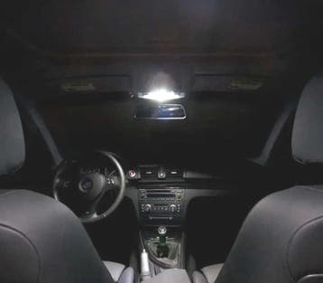 KIT 15 AMPOULES LED INTÉRIEUR POUR BMW SÉRIE 1 E81 E87 116I, Autos : Pièces & Accessoires, Verzenden