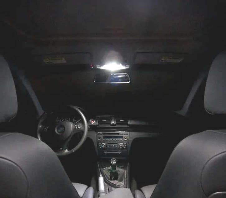 KIT 15 AMPOULES LED INTÉRIEUR POUR BMW SÉRIE 1 E81 E87 116I, Autos : Pièces & Accessoires, Éclairage, Envoi