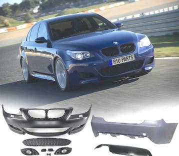 KIT CARROSSERIE BMW E60 03-07 PACK M SRA, Verzenden, Neuf