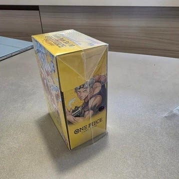 Bandai - 1 Box - One Piece - One Piece Card Game DP10 Double, Hobby en Vrije tijd, Verzamelkaartspellen | Overige, Nieuw