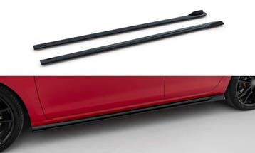 Side skirts Diffuser V.1 voor Volkswagen Golf 7.5 R / R line, Ophalen of Verzenden