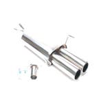 POT DÉCHAPPEMENT POUR OPEL ASTRA 1998-2009 INOX X2, Verzenden