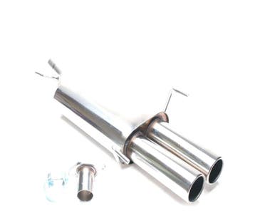POT DÉCHAPPEMENT POUR OPEL ASTRA 1998-2009 INOX X2, Verzenden