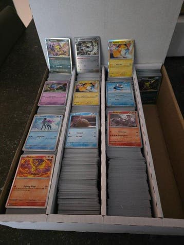 Pokémon - 3500 Bulk kaarten - Mega Evolution, Hobby en Vrije tijd, Nieuw