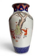 Vaas - Porselein - Japan - Meiji periode (1868-1912) -, Antiek en Kunst