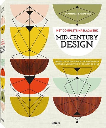 Mid-century design 9789089986146 Dominic Bradbury, Verzenden, Dominic Bradbury