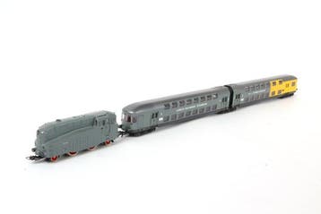 Lima H0 - 149802 - Ensemble de train (1) - Dubbekdekker HL, Nieuw