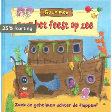 Ga je mee naar het feest op zee 9781407509587, Verzenden