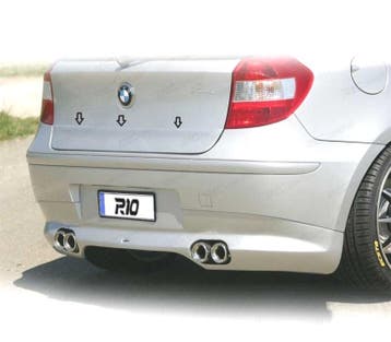 Moulure de Pare Chocs Arrière Pour Bmw E87 04-11, Autos : Pièces & Accessoires, Verzenden