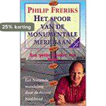 Het spoor van de monumentale meridiaan 9789022983461, Verzenden, Gelezen, Philip Freriks