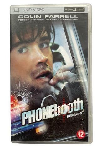 Phone Booth (UMD VIDEO) (PSP) (TWEEDEHANDS), Verzenden