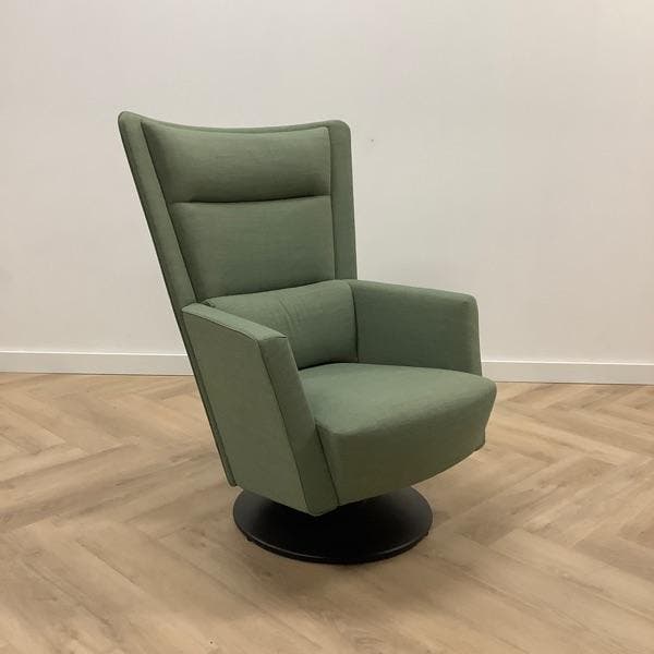 Kinnarps Apollo Relax fauteuil met draaiplateau, groen, Maison & Meubles, Chaises