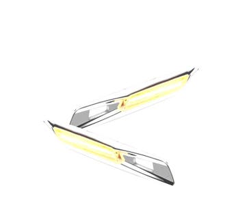 Clignotants Latéraux Pour Bmw Série5 F10 Chromé Pdc, Verzenden, Nieuw