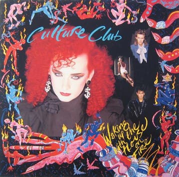 Culture Club - Waking Up With The House On Fire, Verzenden