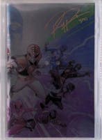 Mighty Morphin Power Rangers #50 - Jamal Campbell Wraparound, Livres, BD | Comics