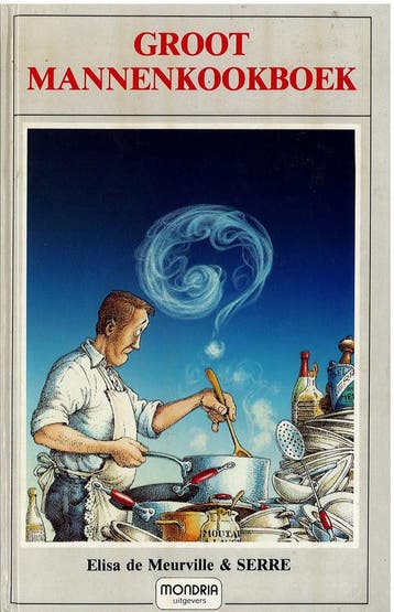 Groot mannenkookboek 9789065552280 Meurville, Verzenden, Meurville