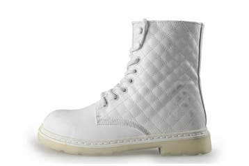 Dockers By Gerli Veterboots in maat 40 Wit, Kleding | Dames, Schoenen, Dockers By Gerli, Verzenden, Wit, Overige typen