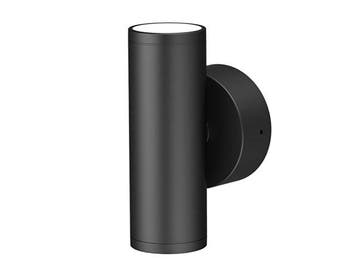 Veiling - 10x Opple wandspot Led zwart 20W 4000K IP65, Tuin en Terras, Nieuw