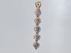 Zonder minimumprijs - Hanger - 14 karaat Geel goud - 2.13ct.