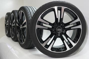 Audi A3 8V 18 inch velgen Yokohama Zomerbanden Origineel, Auto-onderdelen, Banden en Velgen, Ophalen of Verzenden, Nieuw