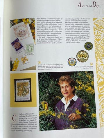 Australië - De collectie van 1990, 1991, 1992, 1993, 1994 en, Gestempeld