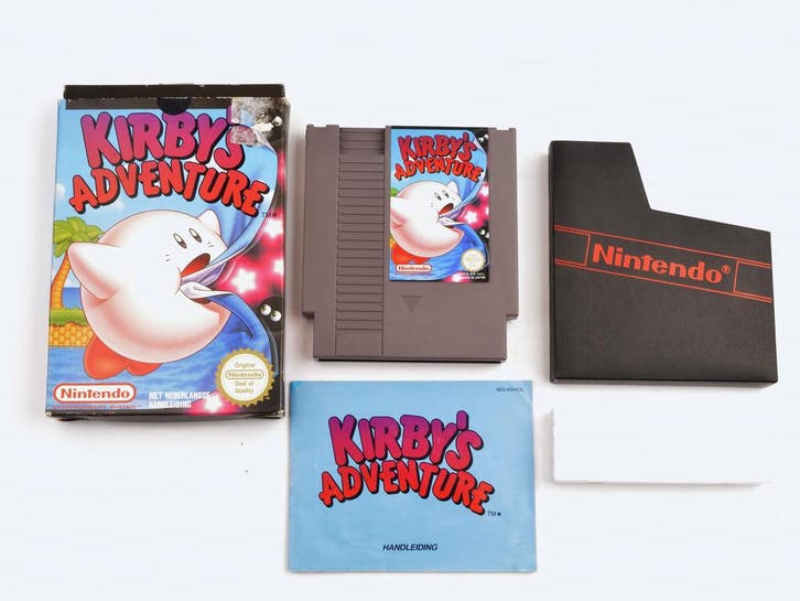 Kirbys Adventure [Nintendo NES], Consoles de jeu & Jeux vidéo, Jeux | Nintendo NES, Envoi