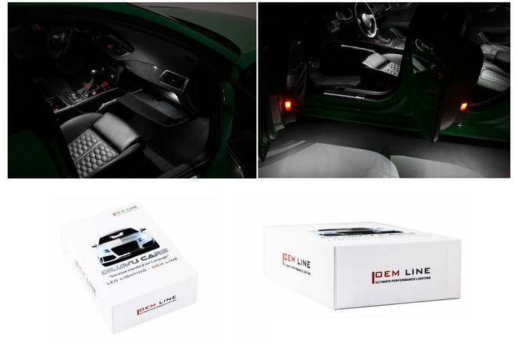 LED Interieur Verlichting Pakket voor Audi A7 / S line / S7, Auto diversen, Tuning en Styling, Ophalen of Verzenden