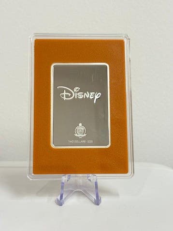 Niue. 2 Dollars 2025 - 1 oz Plata .999 - Disney Renaissance