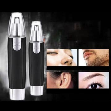 Mini Trimmer - Neus Wenkbrauw Oor Draadloos Scheermachine, Verzenden, Nieuw