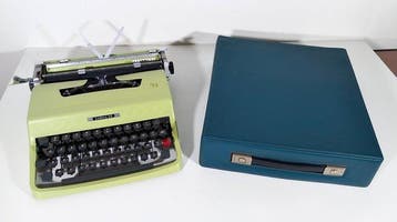 Marcello Nizzoli - Olivetti, Lettera 32 - Machine à écrire -, Antiquités & Art
