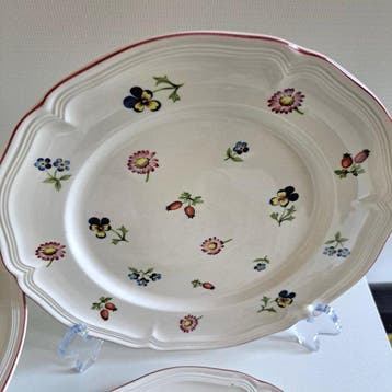 Villeroy & Boch - Koffie- en theeservies (18) - Petite Fleur, Antiek en Kunst