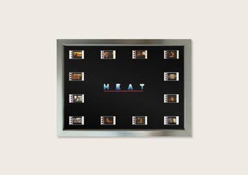 LightBoxFrame Michael Manns Heat 35mm filmcellen | Kies de, Nieuw