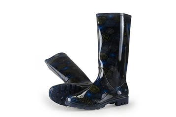 Xq Footwear Regenlaarzen in maat 37 Zwart, Verzenden, Regenlaarzen