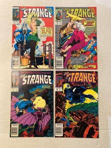 Doctor Strange (1988) 35 Comics in range # 12 to 79 +, Livres