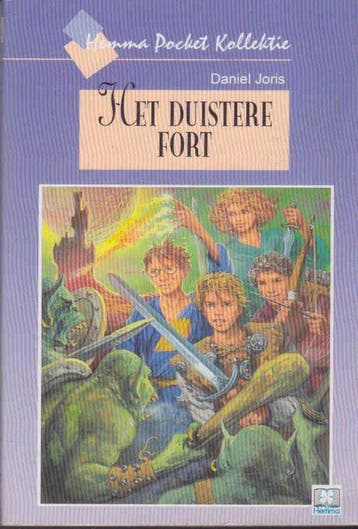Het duistere fort / Hemma pocket kollektie / 7 9789041200525, Boeken, Kinderboeken | Kleuters, Verzenden, Gelezen, D. Joris