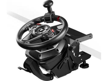 Thrustmaster T128 - SimTask Pack - Racestuur met Force, Games en Spelcomputers, Spelcomputers | Overige, Verzenden, Zo goed als nieuw