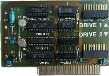 Apple II Disk Interface Card, Informatique & Logiciels, Verzenden