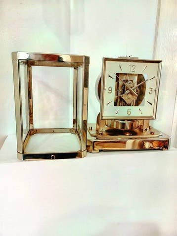 Atmos klok - Jaeger-LeCoultre - - Vernikkeld messing,, Antiek en Kunst