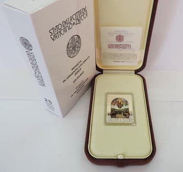 Vaticaan. 25 Euro 2023 Pasqua di Resurrezione Proof