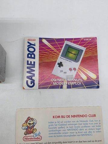 Nintendo - Gameboy Classic - DMG-01 Rare Hard Box Still, Nieuw