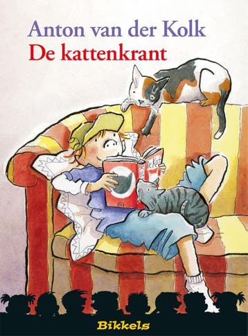 De kattenkrant / Bikkels 9789027672476 Anton van der Kolk, Verzenden, Gelezen, Anton van der Kolk