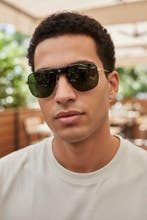 Cartier - Occhiali da sole Cartier CT0037S Santos oro made, Nieuw