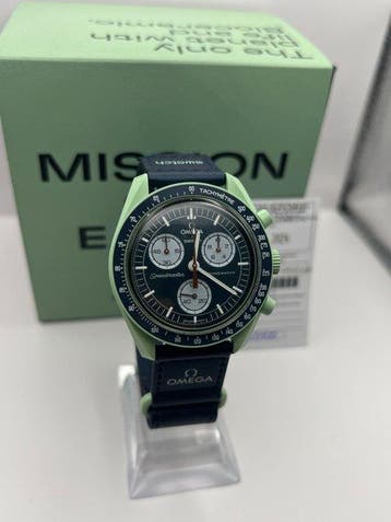 Omega x Swatch - MoonSwatch - Mission on Earth - Sans prix
