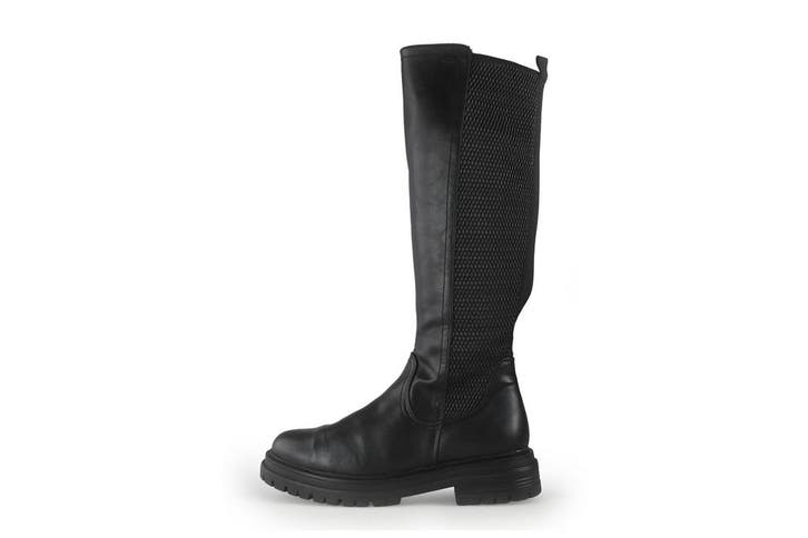 S.oliver Laarzen in maat 38 Zwart, Kleding | Dames, Schoenen, Zwart, Zo goed als nieuw, Hoge laarzen, Verzenden